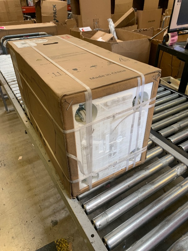 Photo 1 of Efficient Cooling with Portable Air Conditioner - 12000 BTU Portable Air Conditioner Cools Rooms Up to 450 Sq. Ft, 3-In-1 Functionality, Quiet Operation