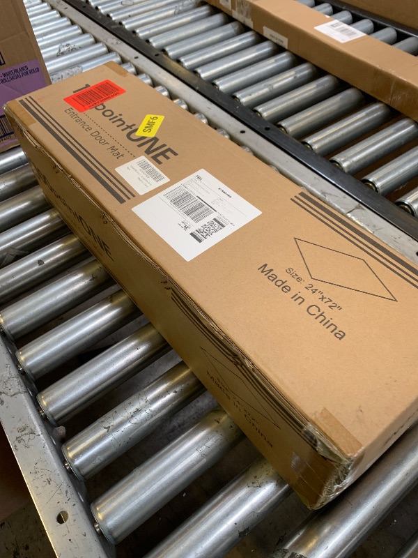 Photo 1 of 100pointONE Front Door Mat for Outside Entry, 72" x 24" Heavy Duty Outdoor Doormat for Entryway to Trap Dirt and Moisture, Non-Slip Waterproof Welcome Mats for Home Entrance