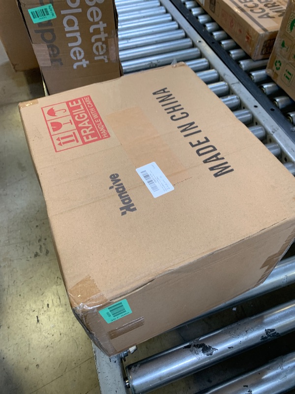 Photo 1 of Hanaive 1 Pcs Nativity Creche with Star 12.8 x 9 x 9.5 Inches Resin Christmas Pageant Manger Blessing Nativity Creche for Christmas Decorations Table Centerpiece Display Indoor, Ivory White