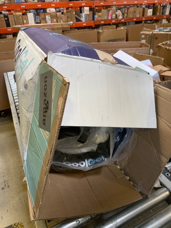 Photo 1 of Cool Gel Chill 14 Inch Medium Firm Memory Foam Mattress King Size, with 2 Bonus Cool Gel Memory Foam Bed Pillows, 14" with Pressure Relief, CertiPUR-US Certified, Cooling King Mattress in a Box