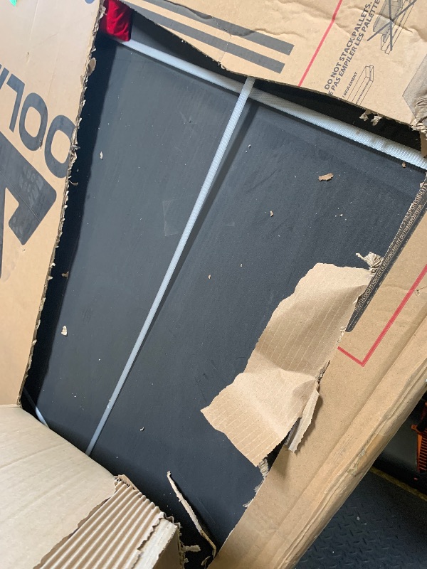 Photo 1 of JOOLA Ping Pong Conversion Top with Net Set for Billiard and Pool Tables - Regulation Top Converts Billiards into Ping Pong Table - Includes Foam Padding for Protection - Steel Frame Option