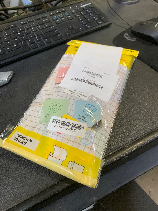 Photo 1 of (24 Pads) Sticky Notes 3x3 in Post, 12 Bright Colors Self-Stick Note Pads it, Strong Adhesive, Easy to Post for Home, Office, Notebook