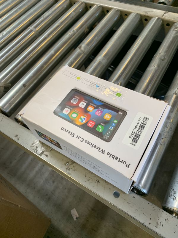 Photo 1 of 2026 Enhanced Carplay Screen for Car - 7" HD Portable Carplay & Android Auto with Bluetooth, HD Backup Camera, GPS Navigation, Siri, FM Radio, AUX, and Mirror Link – Compatible with All Vehicles