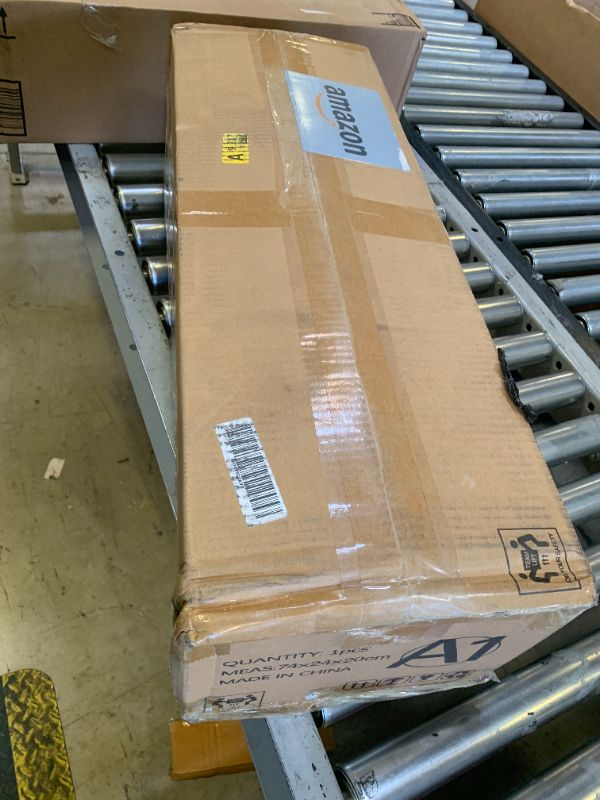 Photo 1 of AKSPORT Gymnastics Air Mat Tumble Track Tumbling Mat Inflatable Floor Mats with Air Pump for Home Use/Tumble/Gym/Training/Cheerleading/Parkour/Beach/Park/Water(Mint Green, 9.84ft)