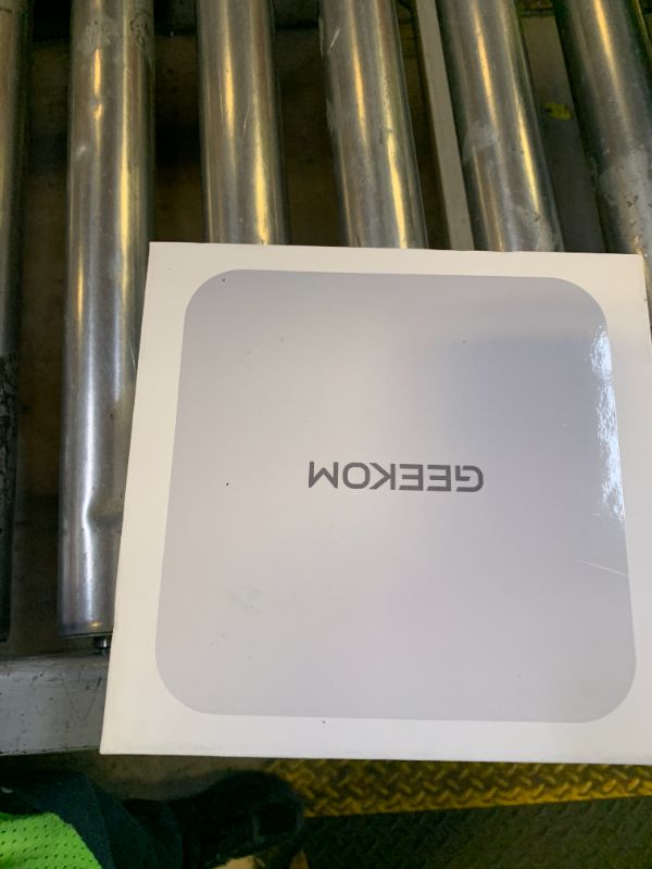 Photo 1 of GEEKOM A9 Max AI Mini PC, with AMD Ryzen AI 9 HX 370 (80 Tops), Copilot+ PC, Radeon 890M, 32GB DDR5 (Not LPDDR), 1TB SSD, Win 11 Pro, WiFi 7, BT 5.4, USB4, HDMI 2.1, Dual 2.5GbE, 8K, 3-Year Warranty