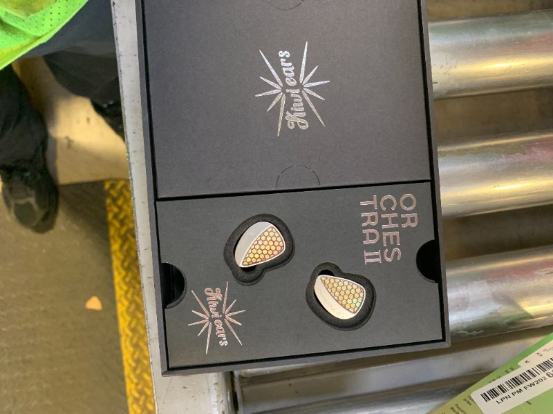 Photo 1 of Linsoul Kiwi Ears Orchestra II 10BA Professional in-Ear Monitor, HiFi Wired IEM Earbuds with Superlative Tonal Balance, Handcrafts Shell for All Individuals and Music Genres (Silver)