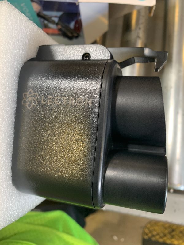 Photo 1 of Lectron NACS to CCS Electric Vehicle Adapter with Interlock - (500A/1,000V) - Compatible with Tesla Superchargers - CCS1 EV Fast Charging with Vortex Plus [Check Automaker for Compatibility] - UL 2252