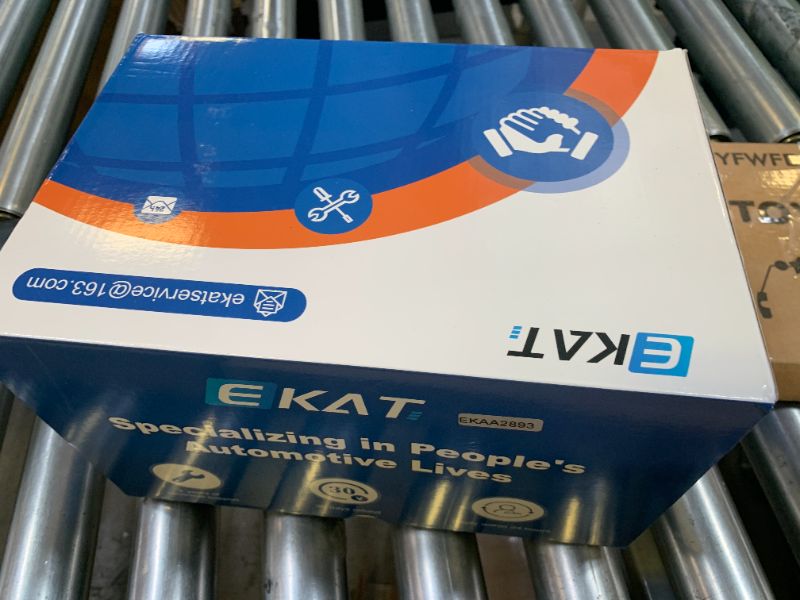 Photo 1 of 10.1 inch Single Din Car Stereo with CarPlay and Android Auto, 10 inch Touch Screen Radio with Mirror Link/1080P/EQ Audio/SWC/Bluetooth +Backup Camera+MIC