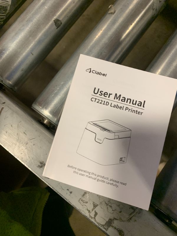 Photo 1 of  CLABEL LABEL PRINTER