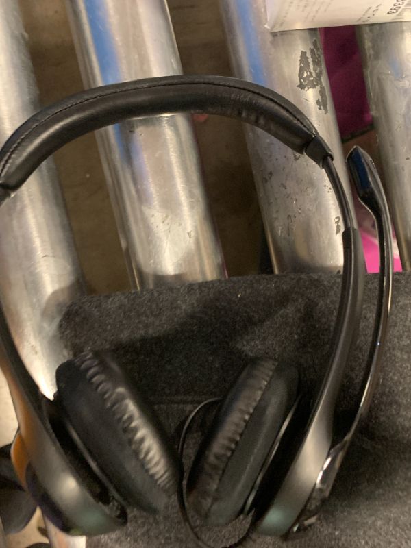 Photo 1 of Logitech Zone Wired 2 - Noise-Canceling Headset with Adaptive Hybrid ANC, USB-C with USB-A Adapter - Black