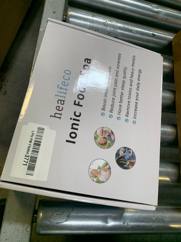 Photo 1 of Ionic Foot Spa by Healifeco – Ion Foot Bath Detox Machine - For Toxins, Heavy Metals & Free Radicals – Activates 2,000 Foot Detox Nodes – Easy 30-Min Home Detox – 90,000+ Happy Users Trust It