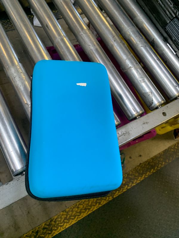 Photo 1 of Handheld Sewing Machine Heavy Duty, with Blue Leather Storage Case and 110-Piece Sewing Kit, Mini Portable, Ideal for Adults & Beginners, Complete Set of Quick Home Clothing Repair Tools, Good Gift