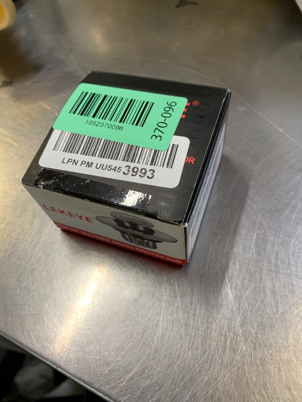 Photo 1 of LEKEYE Tub Stopper | Shower Drain Hair Catcher | Pop-up Drain Stopper with Strainer | Bathroom Bathtub Plug | Drain Protector for 1-1/2 to 1-3/4" Bath Drain Hole - Brushed Nickel