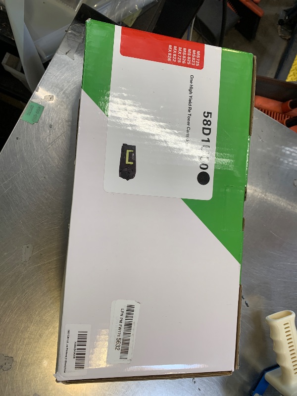 Photo 1 of Eficazink 58D1U00 Ultra High Yield Toner Cartridge Compatible for MS725dvn MS823n MS823dn MS825dn MS826de MX722ade MX722adhe MX725adve MX822ade MX822adxe MX826ade MX826adxe Printers (1 Black)