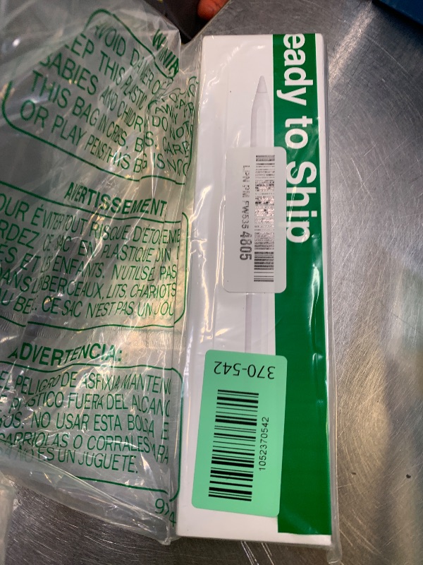 Photo 1 of Apple Pencil Pro: Latest Model - Device Compatibility Check Required - Pixel-Perfect Precision, Tilt and Pressure Sensitivity, Perfect for Note-Taking, Drawing, and Art. Charges and Pairs Magnetically