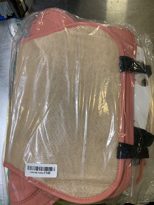 Photo 1 of BEITK 2 Pack Leather Front Car Seat Covers, Universal Sideless Car Seat Protectors with Storage Pocket and Seat Belt Pads, Waterproof Automotive Seat Cover for Cars Trucks SUV(Pink)