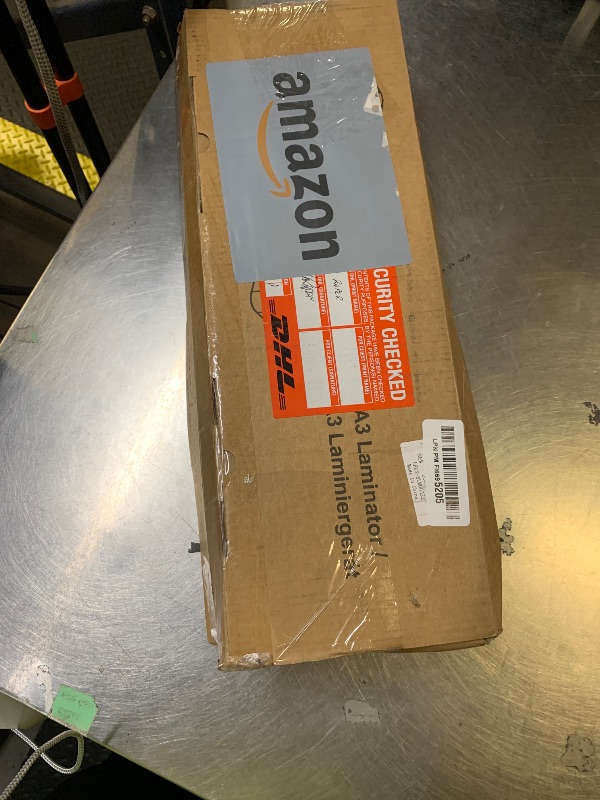 Photo 1 of Crenova Laminator Machine 13 inch, Laminating Machine 60s Quick Warm Up Auto Off, Cold Hot Lamination Machine with ABS Jam Free, Laminator for Home Office School, Black