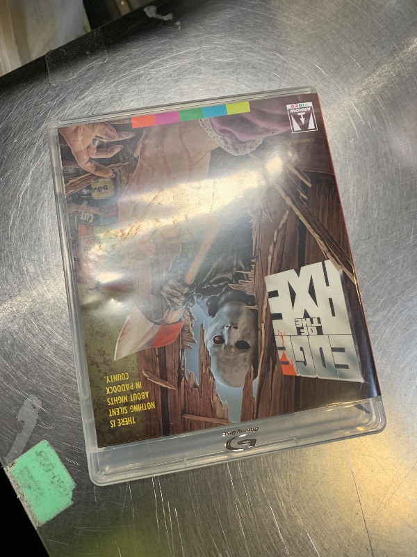 Photo 1 of Edge of the Axe [Blu-ray]
