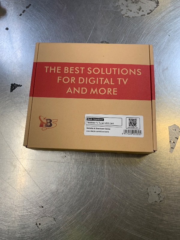 Photo 1 of TBS 5530 DVB-S2X DVB-S2 DVB-T2 DVB-C2 ISDB-T ATSC1.0 Digital TV Tuner USB Box for Live TV/ Window/ Linux/ IPTV Server