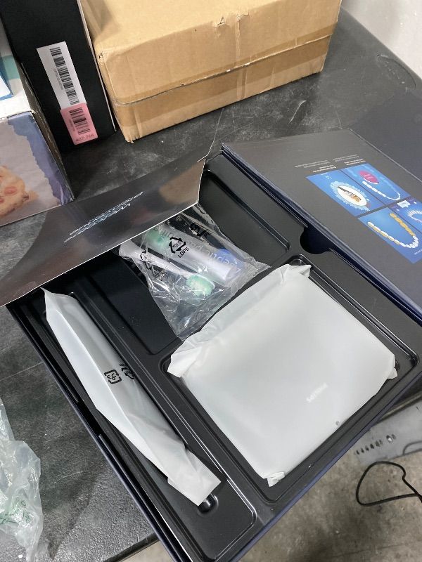 Photo 1 of Philips Sonicare DiamondClean Smart 9750 Electric Toothbrush, Sonic Toothbrush with App, Pressure Sensor, Brush Head Detection, 5 Brushing Modes and 3 Intensity Levels, Lunar Blue, Model HX9954/74