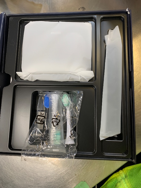 Photo 1 of Philips Sonicare DiamondClean Smart 9750 Electric Toothbrush, Sonic Toothbrush with App, Pressure Sensor, Brush Head Detection, 5 Brushing Modes and 3 Intensity Levels, Lunar Blue, Model HX9954/74