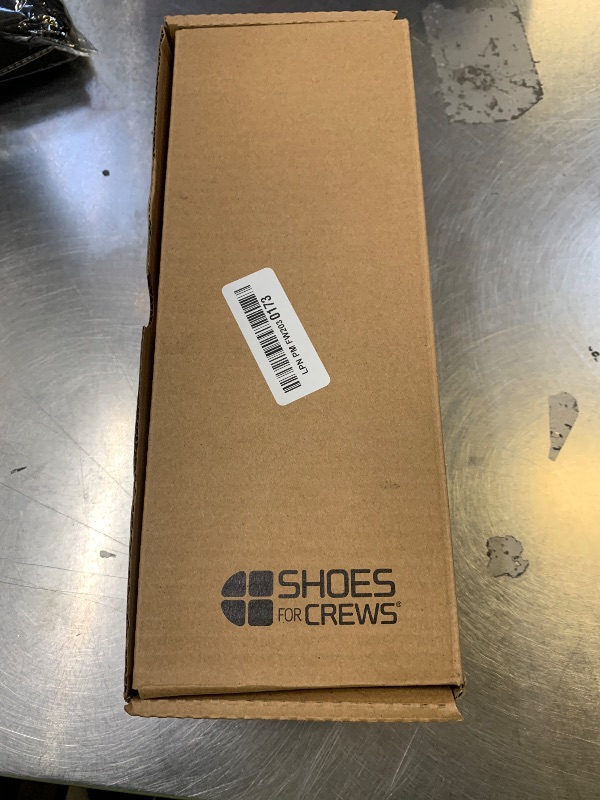 Photo 1 of Shoes For Crews Unisex Slip-Resistant Work Sneakers – Comfortable, Lightweight, Water-Resistant & Non-Slip Work Shoes - Ideal for Men & Women in Hospitality, Retail, Food Service & More - Merlin, Size 8