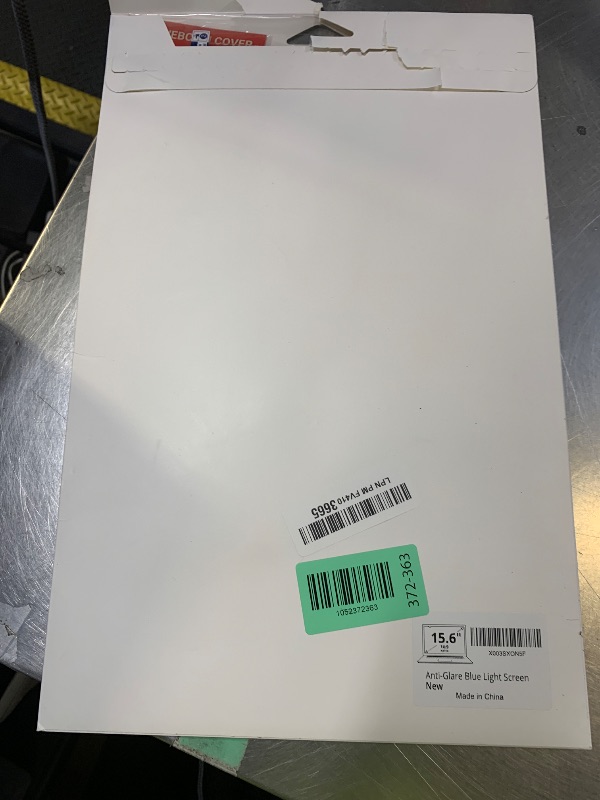 Photo 1 of VINTEZ 15.6 inch Blue Light Blocking Screen Protector Panel for 16:9 Widescreen Computer Monitor and Laptop - PC Anti-UV Eye Protection Filter Film - Anti-Scratch Diagonal Frame Shield [1 Pack]