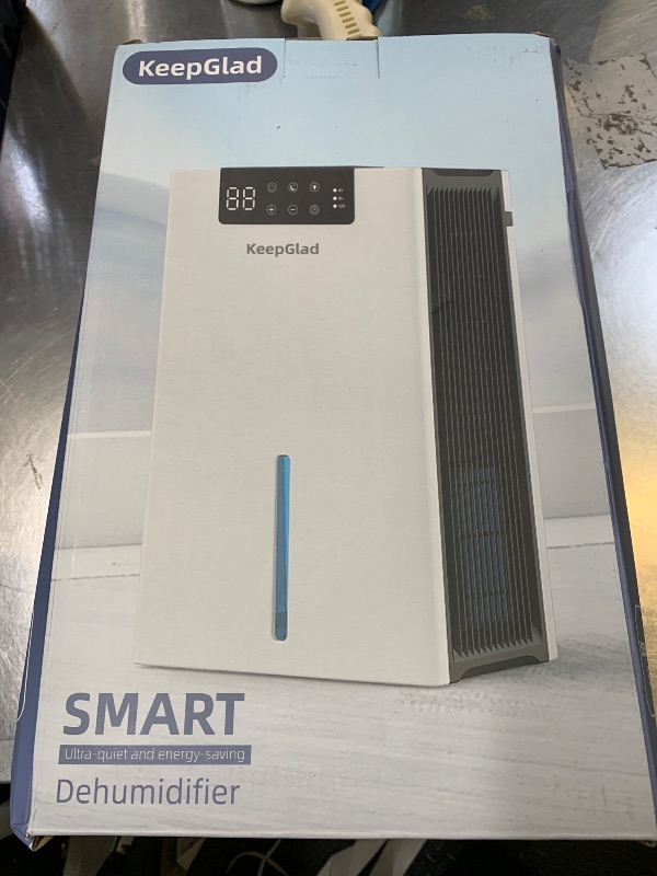 Photo 1 of KeepGlad Dehumidifier, Dehumidifiers for Home, Humidity Display