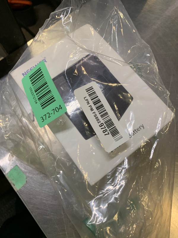 Photo 1 of Neewer V Mount Battery PS150E Supports 100W PD USB C Fast Charging, 10350mAh 150Wh 14.54V, with D Tap/USB C/USB A/BP/Dual DC Ports/OLED Screen, V Lock Battery for Camera Camcorder Monitor Video Light