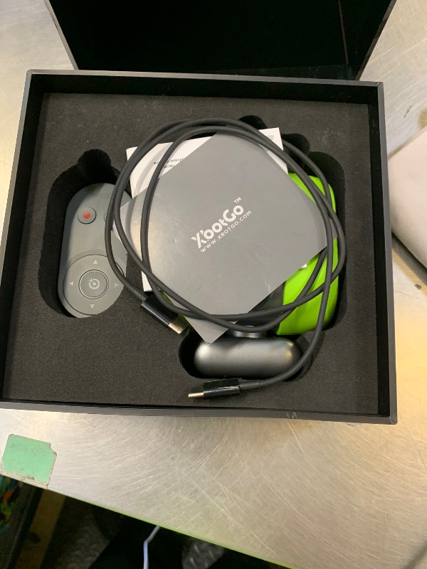 Photo 1 of XbotGo Chameleon AI Auto Sports Action Camera - 4K 60FPS Soccer Camera and Basketball Tracking Camera for Team Sports, Live Streaming, No Subscription, Works with iOS & Android (Lemon Green)