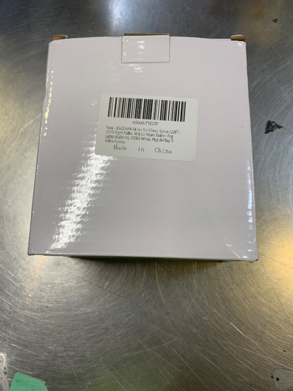 Photo 1 of JEAZONFA Fit For For Chevy Tahoe (2007-2015) Light Bulbs, Hi & Lo Beam Bulbs+ Fog Lights Bulbs Kit, 6500K White, Plug-N-Play, 6 Bulbs Combo