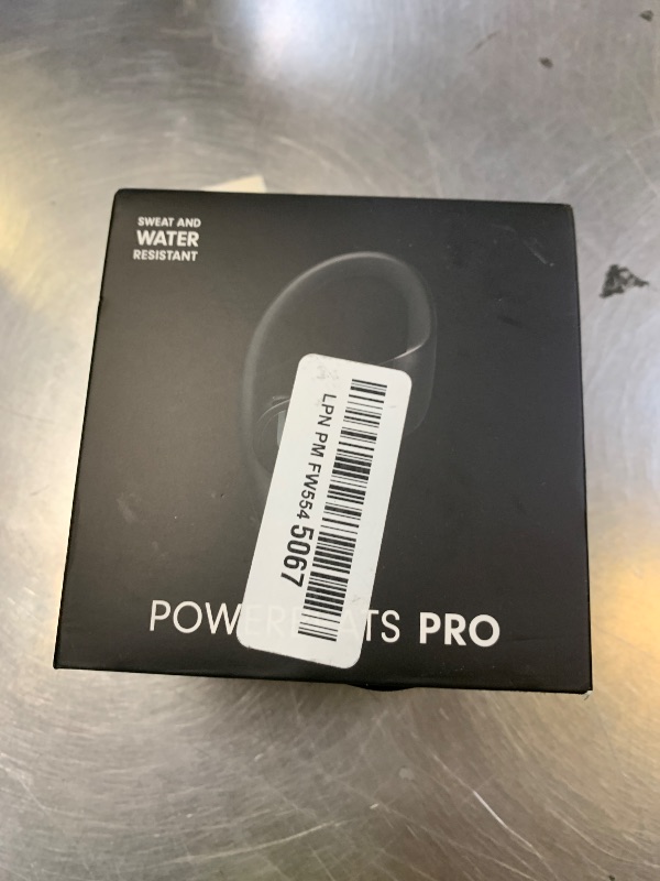 Photo 1 of Powerbeats Pro Wireless Earphones - Apple H1 Headphone Chip, Class 1 Bluetooth, 9 Hours of Listening Time, Sweat Resistant Earbuds, Built-in Microphone - Black