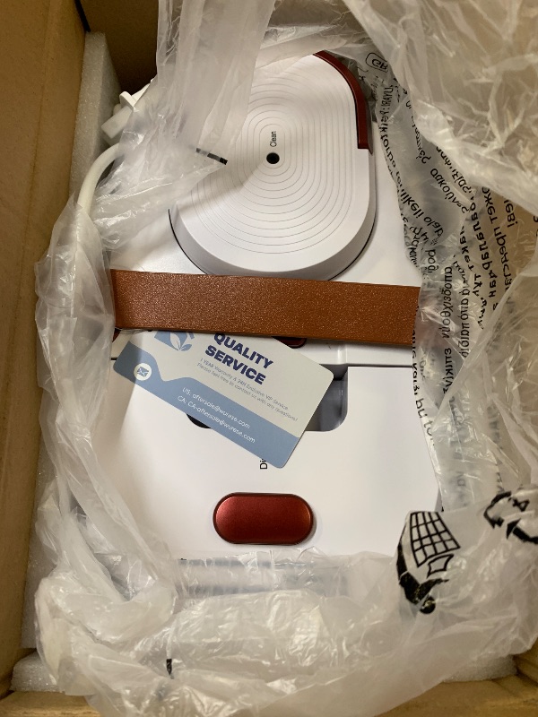 Photo 1 of WURESE Portable Upholstery and Carpet Cleaner Machine, 15Kpa Spot Cleaner Deep Cleans Pet Stains, Couch Cleaner with 3 Tools and Self-Cleaning System for Area Rugs, Furniture, Stair, Car, Red