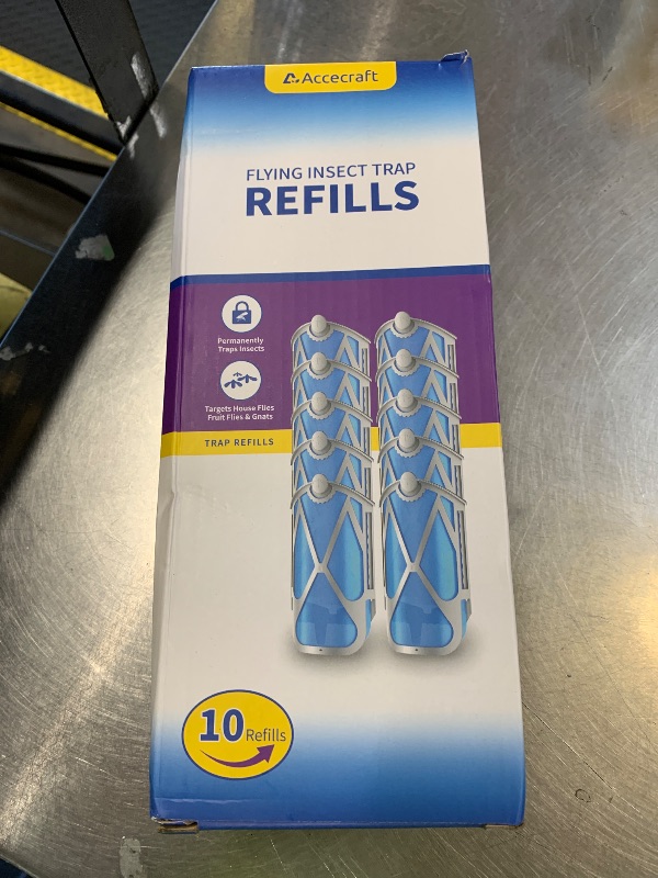 Photo 1 of 10 Pack Refill Cartridges, 2025 Upgraded High-Stick Refills, Compatible with Indoor Light M364 & Max, Easy to Replace