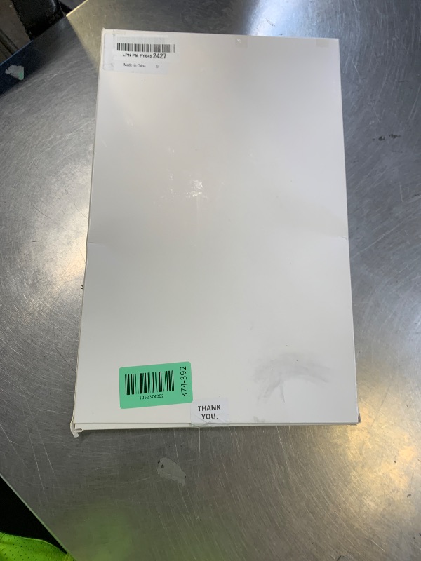 Photo 1 of 100 PCS Ancient Bamboo Pulp Handmade Cicada Wing Rice Paper - Antique Distressed, Vegetation Dyed Semi-Raw for Calligraphy, Painting & Crafts - 13.8x16.5 Inches (White, 13.8 × 16.5in)