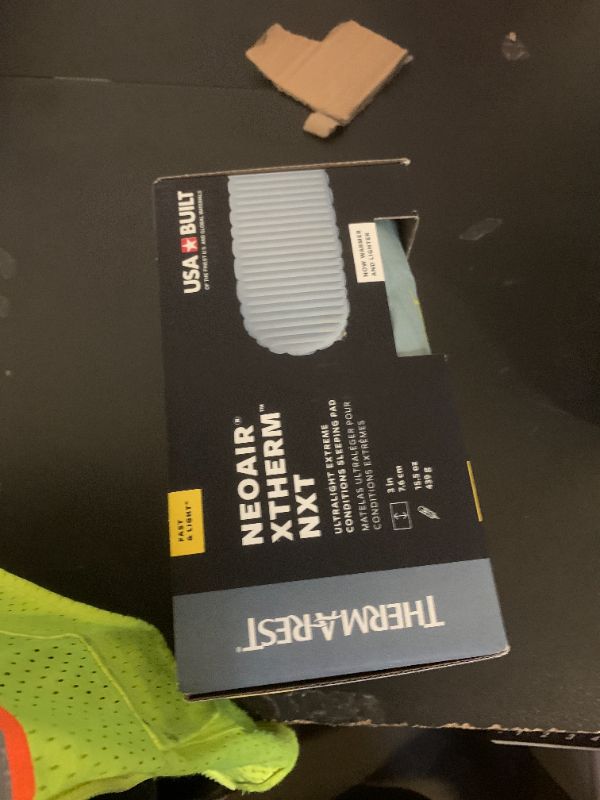 Photo 1 of Therm-a-Rest NeoAir XTherm NXT Ultralight Camping and Backpacking Sleeping Pad, Neptune, Regular