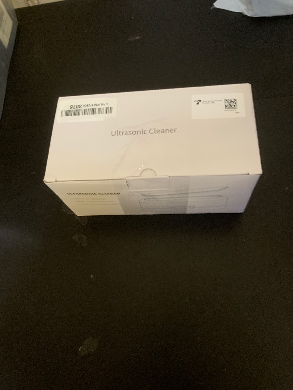 Photo 1 of BYASKZIV Ultrasonic Jewelry Cleaner, 48KHz Ultrasonic Cleaner Machine for Jewelry, Eyeglasses, Rings, Watch Strap, Dentures-Dual Cleaning Modes, 304 Stainless Steel Tank