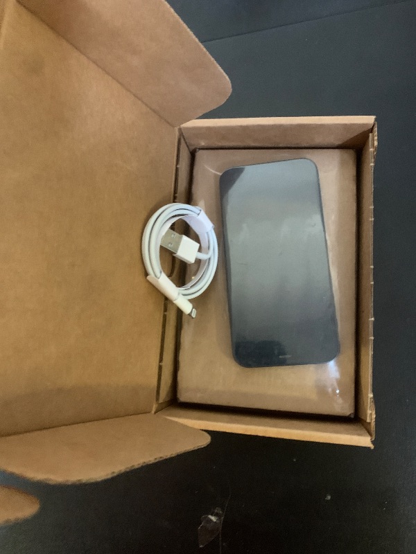 Photo 1 of Apple iPhone 12 Mini, US Version, 128GB, Black - Unlocked (Renewed)