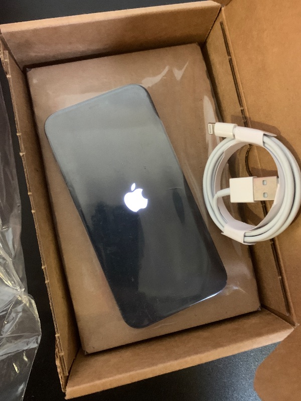 Photo 1 of Apple iPhone 12 Mini, US Version, 128GB, Black - Unlocked (Renewed)