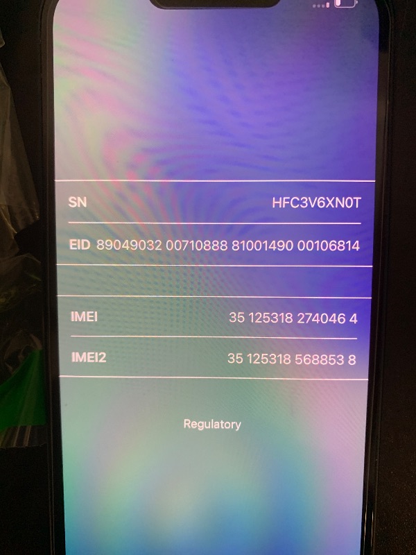 Photo 1 of Apple iPhone 14, 256GB, Midnight - Unlocked (Renewed)