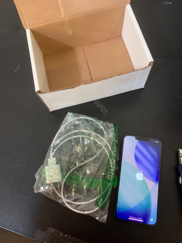 Photo 1 of Apple iPhone 14, 256GB, Midnight - Unlocked (Renewed)