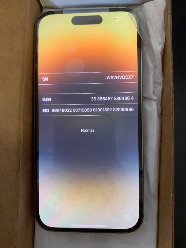 Photo 1 of Apple iPhone 14 Pro, 256GB, Gold - Unlocked (Renewed)