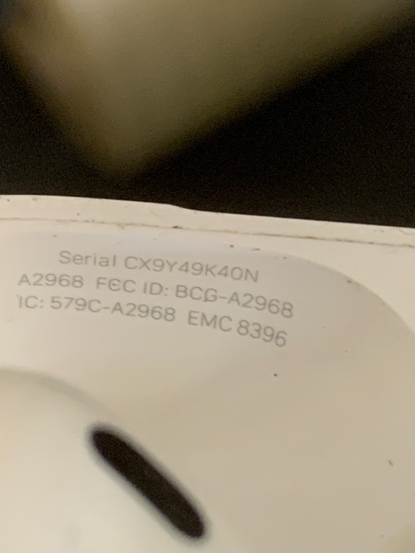 Photo 1 of Apple AirPods Pro (2nd Generation) Wireless Ear Buds with USB-C Charging, Up to 2X More Active Noise Cancelling Bluetooth Headphones, Transparency Mode, Adaptive, Personalized Spatial Audio, White