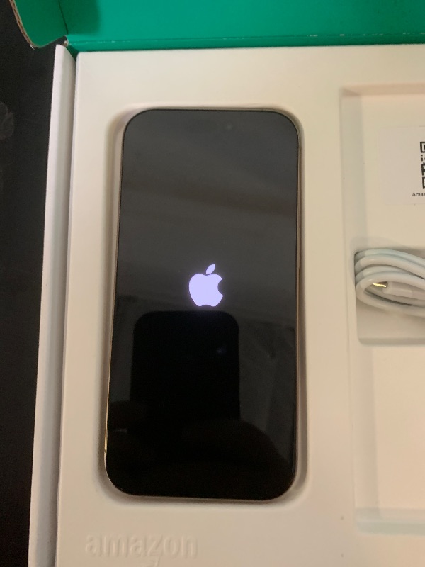 Photo 1 of Apple iPhone 16 Pro, US Version, 512GB, Desert Titanium - Unlocked (Renewed Premium)