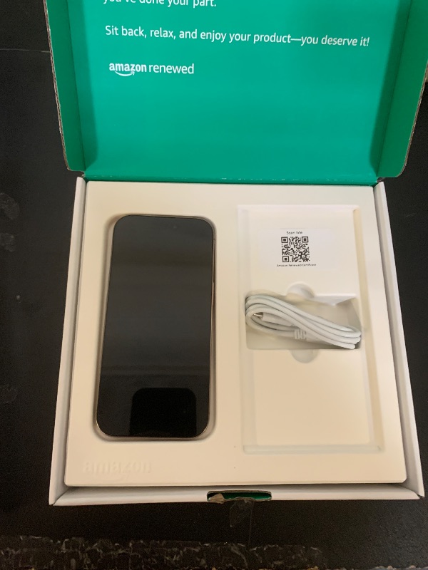 Photo 1 of Apple iPhone 16 Pro, US Version, 512GB, Desert Titanium - Unlocked (Renewed Premium)