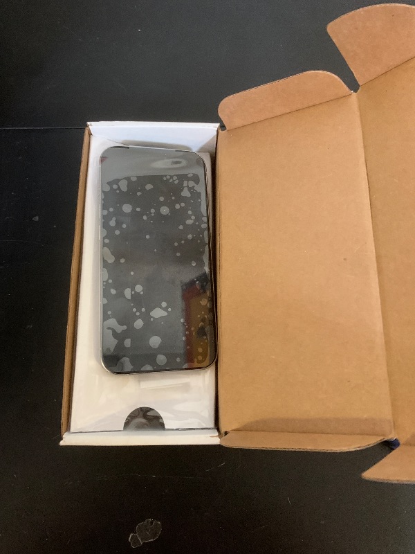 Photo 1 of Apple iPhone 15 Pro, 256GB, White Titanium - Unlocked (Renewed)