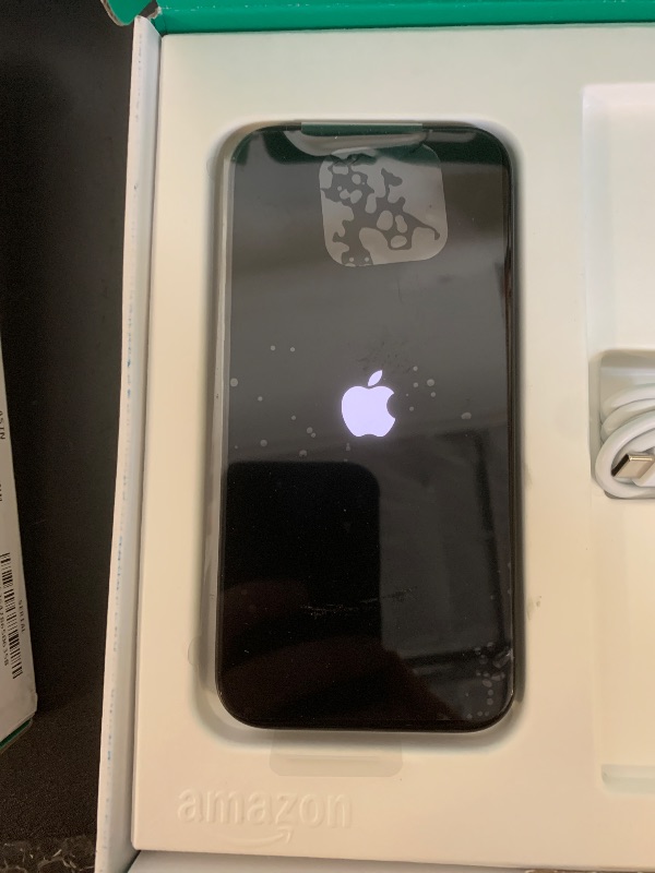 Photo 1 of Apple iPhone 15 Pro, 256GB, Black Titanium - Unlocked (Renewed)