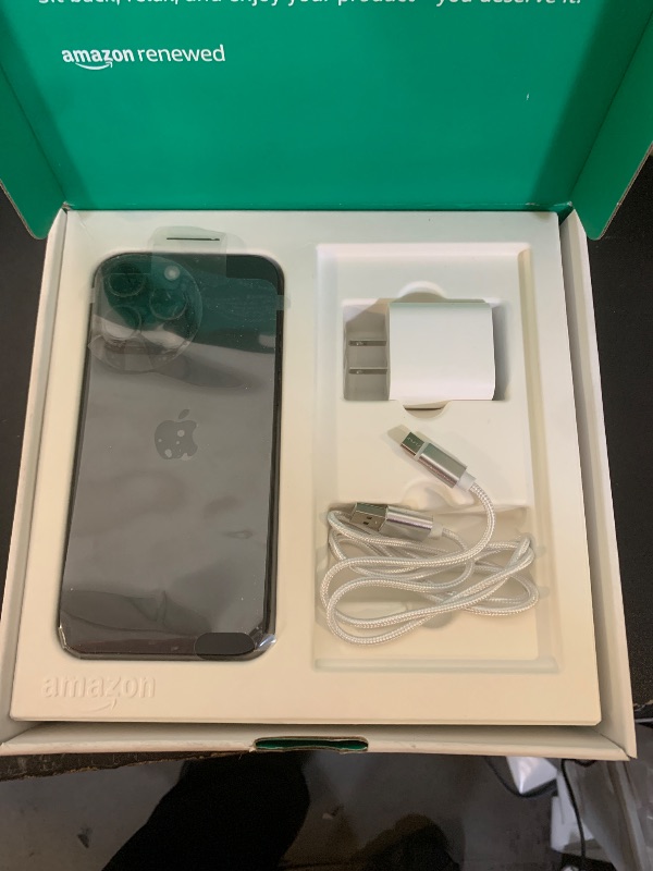 Photo 1 of Apple iPhone (Renewed Premium) 15 Pro Max, 256GB, Black Titanium - Unlocked