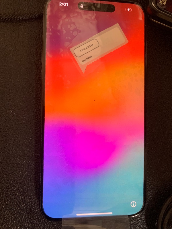 Photo 1 of Apple iPhone (Renewed Premium) 15 Pro Max, 256GB, Black Titanium - Unlocked