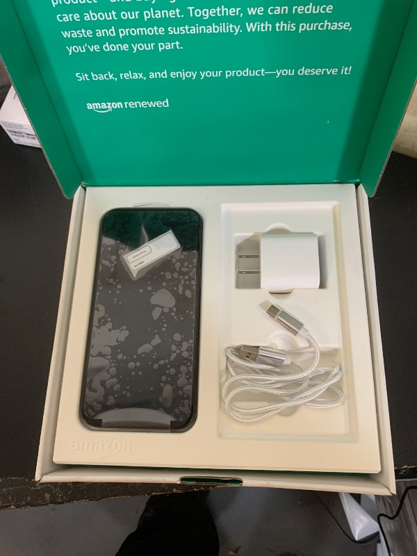 Photo 1 of Apple iPhone (Renewed Premium) 15 Pro Max, 256GB, Black Titanium - Unlocked